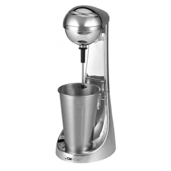 Clatronic BM 3472 baarimikser ja piimavahustaja - kroom, 65 W