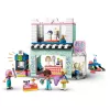 LEGO Friends mängukomplekt Juuksurisalong ning Kaunistuspood 42662 — mininukud, salongistseen, tarvikud