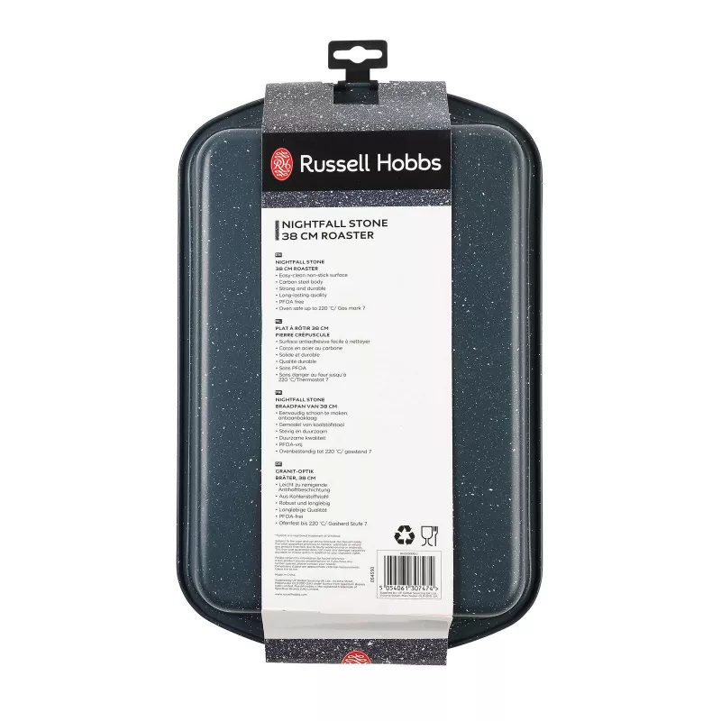 Roaster Russell Hobbs Nightfall Stone 38 cm - ahjuvorm
