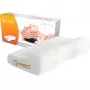 Rehabilitatsiooniline unepadi MDH CONTOUR PILLOW S, vaht, 570×330×90 mm, tihedus 80 kg/m³, ergonoomiline reguleeritav tugi