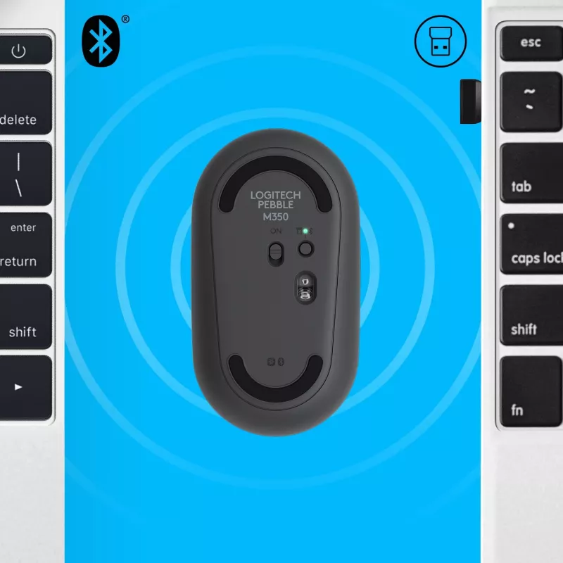 Hiir USB Optiline Juhtmeta M350/GRAPHITE 910-005718 Logitech