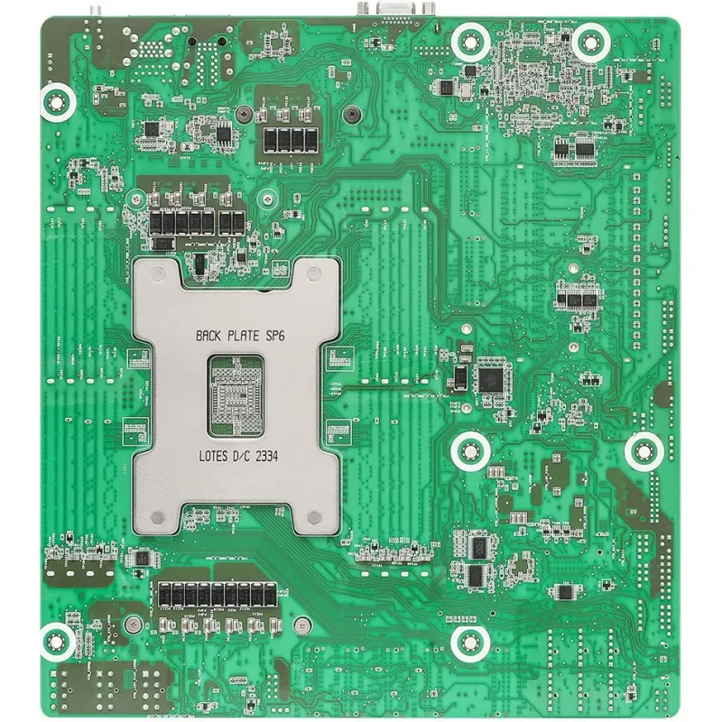 Emaplaat ASRock SIENAD8UD3, AMD 800 seeria, pesa SP6, micro-ATX