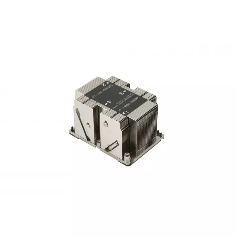 Super Micro Supermicro - protsessorijahuti - (pesale: Socket P) - 2U - SUPERMICRO X11SPW-CTF, X11SPW-TF jaoks (SNK-P0068PS)