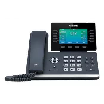 Yealink SIP-T54W IP-telefon Must 10 liini LCD Wi-Fi