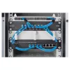 Switch DIGITUS 10 inch Gigabit Ethernet 8-Port Unmanaged - 8x Gigabit RJ45, rack-monteritav