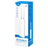 Cudy LT500 traadita ruuter Fast Ethernet Dual-band (2,4 GHz / 5 GHz) 4G Valge