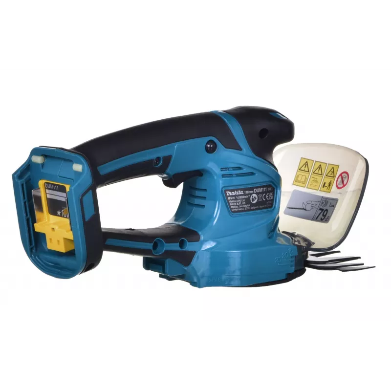 Makita DUM111ZX juhtmeta murukäärid 11 cm Must, Sinine Liitium-ioon (Li-Ion) 18 volti