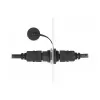 DeLOCK HDMI-A sisseehitatud pistik kaitsekorgiga, must, 30,3 mm, 23,5 mm