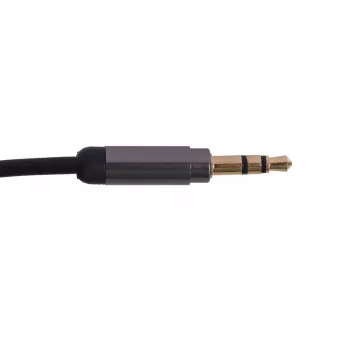 Gembird CCAP-444-1M Audiokaabel 3,5mm Must (CCAP-444-1M)