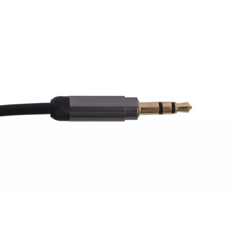 Gembird CCAP-444-1M Audiokaabel 3,5mm Must (CCAP-444-1M)