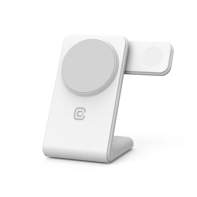 Juhtmeta laadija 3in1 MagSafe iPhone'ile, Apple Watchile ja AirPodsidele Crong