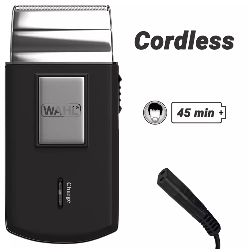 Wahl 3615-1016 meeste pardel Foolpardel Trimmer Must, Hõbe