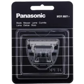 Juuksetrimmeri tarvik Panasonic WER9601Y136 Must Roostevaba teras