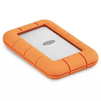 Väline SSD LaCie STND4000400 4 TB USB4 Gen 3x2 Thunderbolt USB USB-C, oranž/roostevaba teras