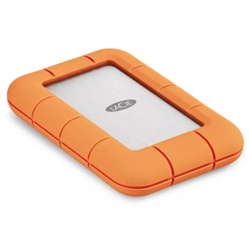 Väline SSD LaCie STND4000400 4 TB USB4 Gen 3x2 Thunderbolt USB USB-C, oranž/roostevaba teras
