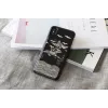 Nutitelefoni ümbris iKins iPhone XS / XS Max jaoks — Crane Must kaitsekest