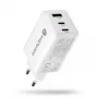 Toiteadapter everActive SQ-655Q 65W, 1×USB-A + 2×USB-C kiirlaadimine