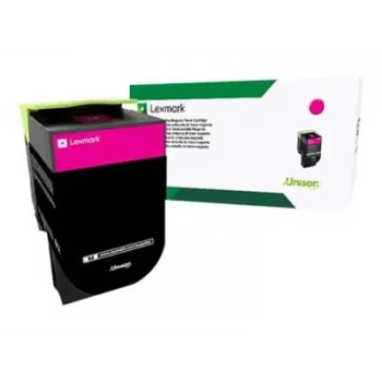 Toner Lexmark 80C2SM0 802SM XL 3000 lehekülge magenta
