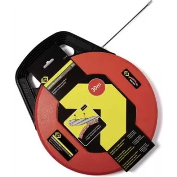 Mõõdulint c.k tools SPIRA-Flex 30 m T5530, 30 m pikkus, kompaktne rull