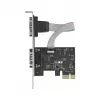 Laienduskaart DeLOCK PCI Express x1 kuni 2 x jada RS-232