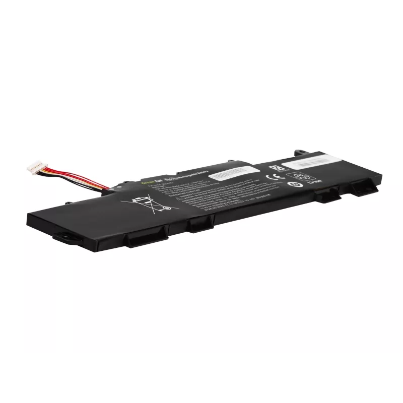 Sülearvuti aku roheline Cell SS03XL HP EliteBook 735 830 840 G5/G6 jaoks 11,4 V 4100 mAh