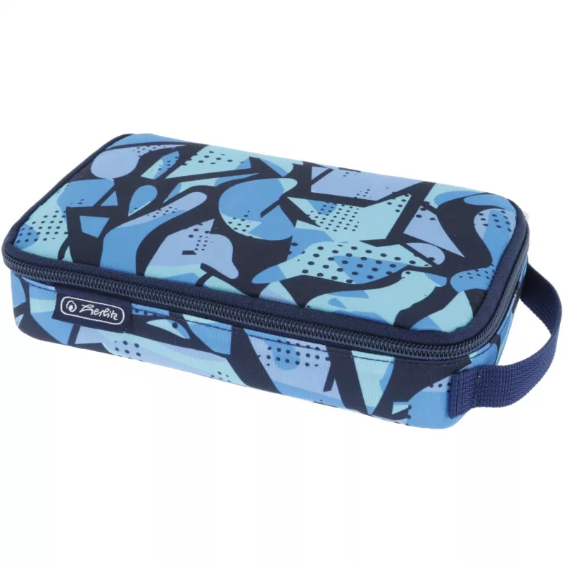 Pinal Herlitz 2 Go CamoBlue Polüester Sinine 210x130x60mm