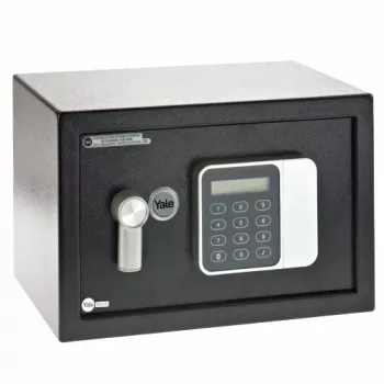 Eraldiseisev seif Yale YSG/200/DB2 — terasest, kombinatsioonlukuga, 8,6 L, 310×200×200 mm, must