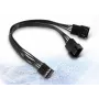 SATA-kaabel Inter-Tech 88885521 0.15 m must Isane/Emane