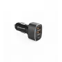 Autolaadija Tellur FCC9 56W 9A — USB autolaadija, koguvõimsus 56W, maksimaalne 9A