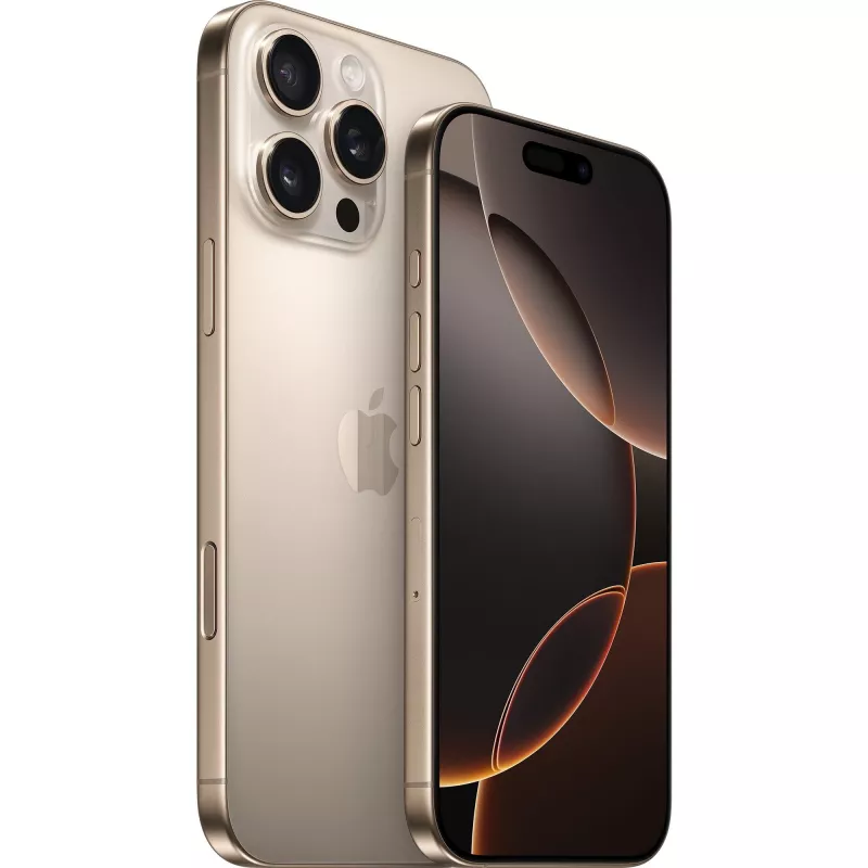 Nutitelefon Apple iPhone 16 Pro Max 6.9 tolli 256GB Sand