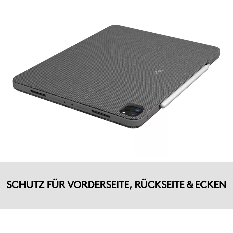 Korpuse ja klaviatuuri komplekt Combo Touch US iPad Pro 11 1,2,3 Gen hall