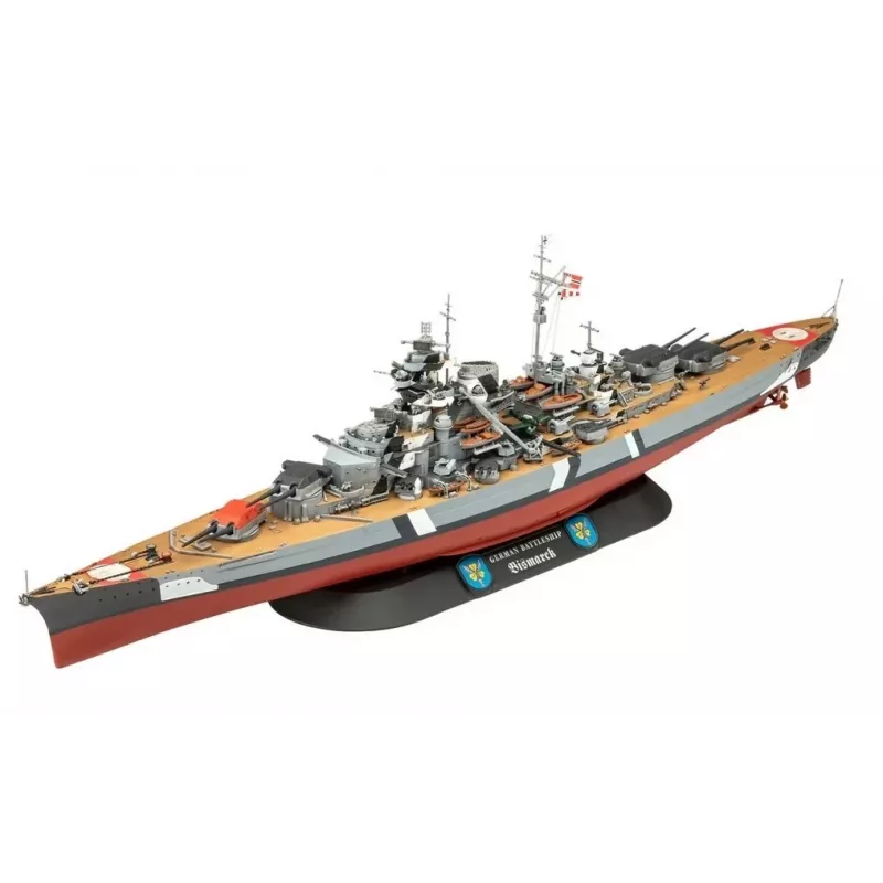 Legend Bismarck 1/700 kinkekomplekt