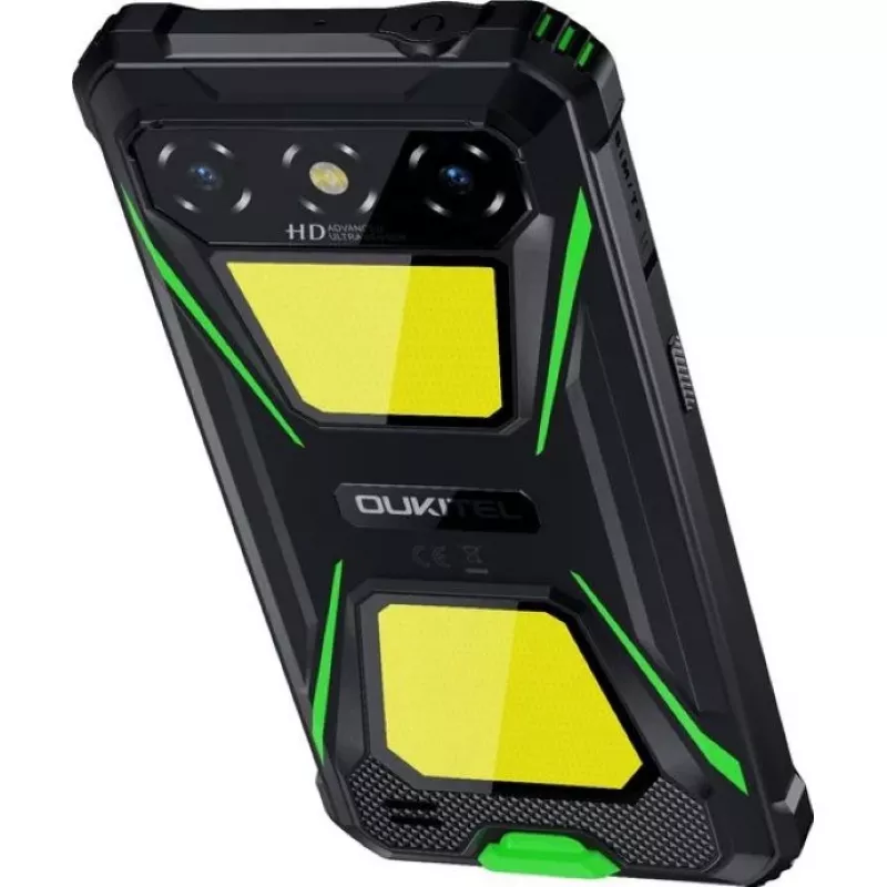 Nutitelefon Oukitel G5 6-tolline 4 GB 128 GB 6300 mAh roheline
