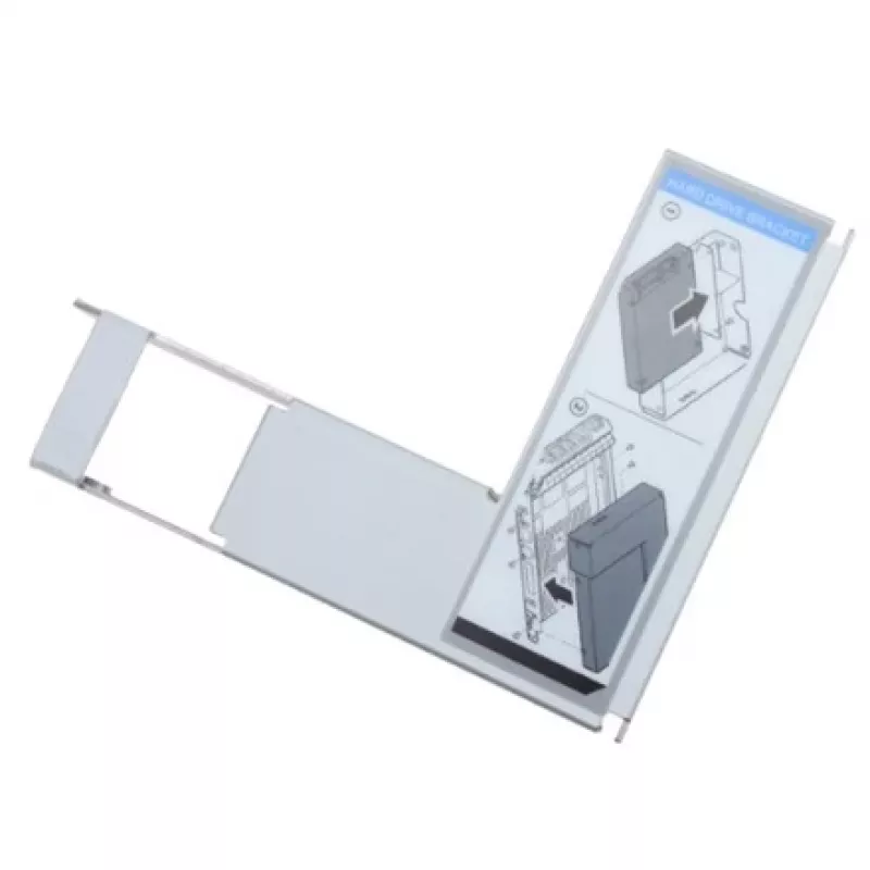 HDD adapter Dell PowerEdge 9W8C4 3,5-tolline 2,5-tollisele