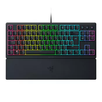 Razer Ornata V3 Tenkeyless klaviatuur Gaming USB QWERTZ Must