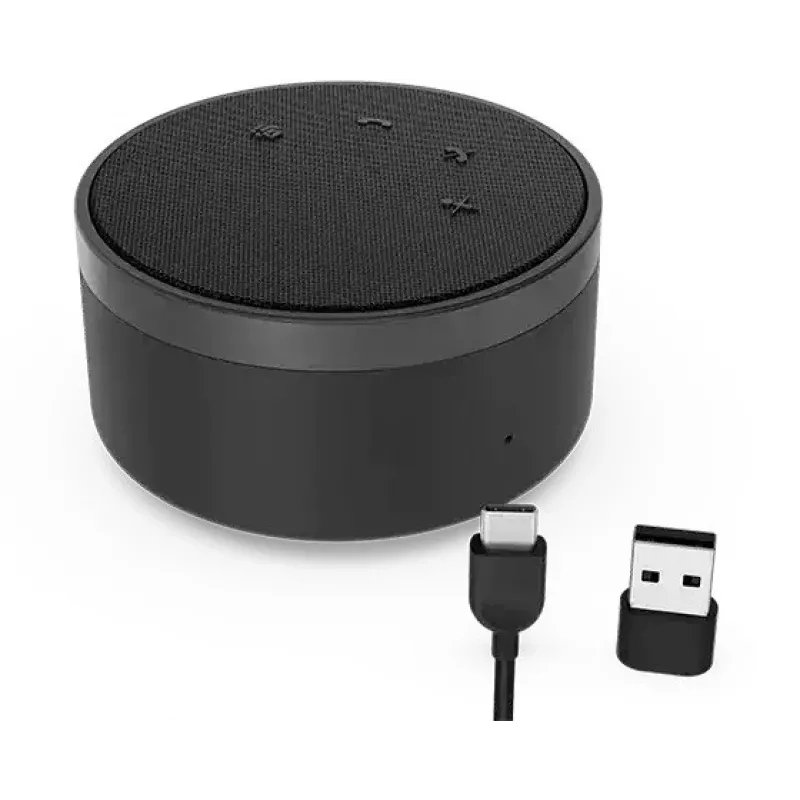 Lenovo 4XD1C82055 kõlaritelefon arvutile USB Type-C must
