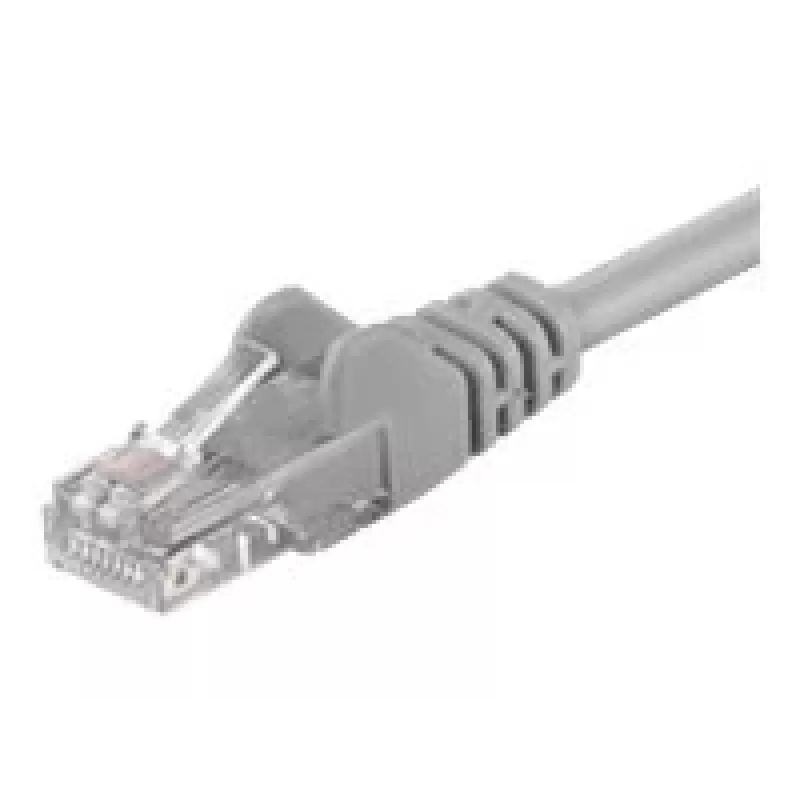 Wentronic Goobay CAT 5e patchkaabel, U/UTP, hall, 15 m - CCA vase segu (68352)