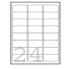 Avery - aadressisildid - Valge - 63,5 x 33,9 mm - 2400 silti (100 lehte x 24) (L7159-100)
