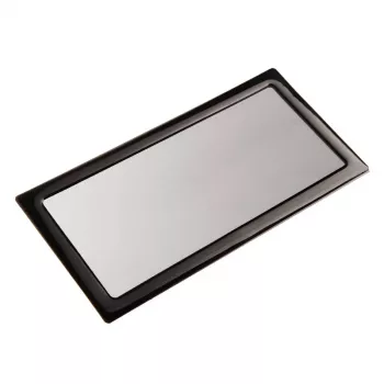 Tolmufilter 240mm radiaatoritele DEMCiflex DF0031 — must raam ja must võrk
