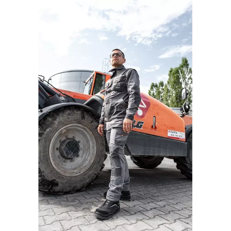 Töösaapad S3 SRC, nubuk, suurus 43