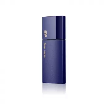 SILICON POWER Blaze B05 - USB-mälupulk - 64 GB - USB 3.0 - Mereväesinine