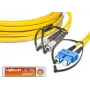 Lightwin LDP-09 FC-SC 15.0 FD fiiberoptiline kaabel 15 m OS2 kollane (LDP-09 FC-SC 15.0 FD)