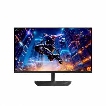 27-tolline GIGABYTE MO27Q3 QD-OLED QHD mängurimonitor — 2560x1440, 360 Hz, 0,03 ms, 250 cd/m², HDR True Must 400, HDMI 2.1, DP 1.4
