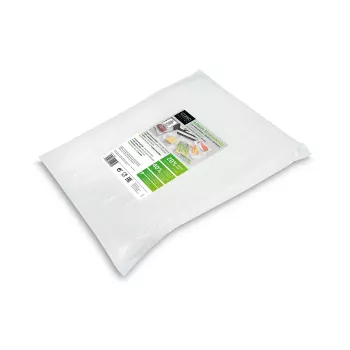 Sulgetavad struktuursed kotid Caso 01123, läbipaistvad, 30 x 40 cm, pakendis 60 tk