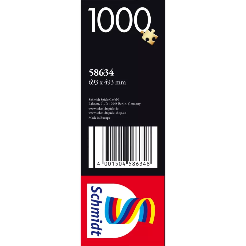 Pusle Schmidt Spiele Sheena Pike Neon Turtle — 1000 tükki