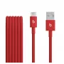 Apple Beats USB-A–USB-C punutud kaabel (1,5 m) – Rapid Red (MFEJ4ZM/A)