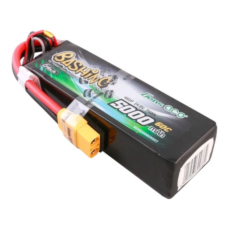 Aku Gens ace G-Tech 5000mAh 14,8V 4S1P 60C Lipo pakett