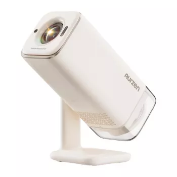 Projektor Aurzen Boom Air Google TV CastplayGold — kompaktne nutiprojektor