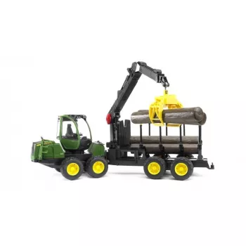 Bruder John Deere 1210E Forwarder haaratsiga