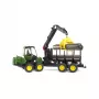 Bruder John Deere 1210E Forwarder haaratsiga